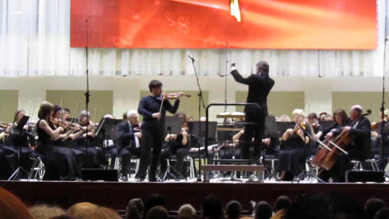 Sergey Dogadin | Shostakovich | Burlesque | 3rd Yankelevitch International Violin Competition