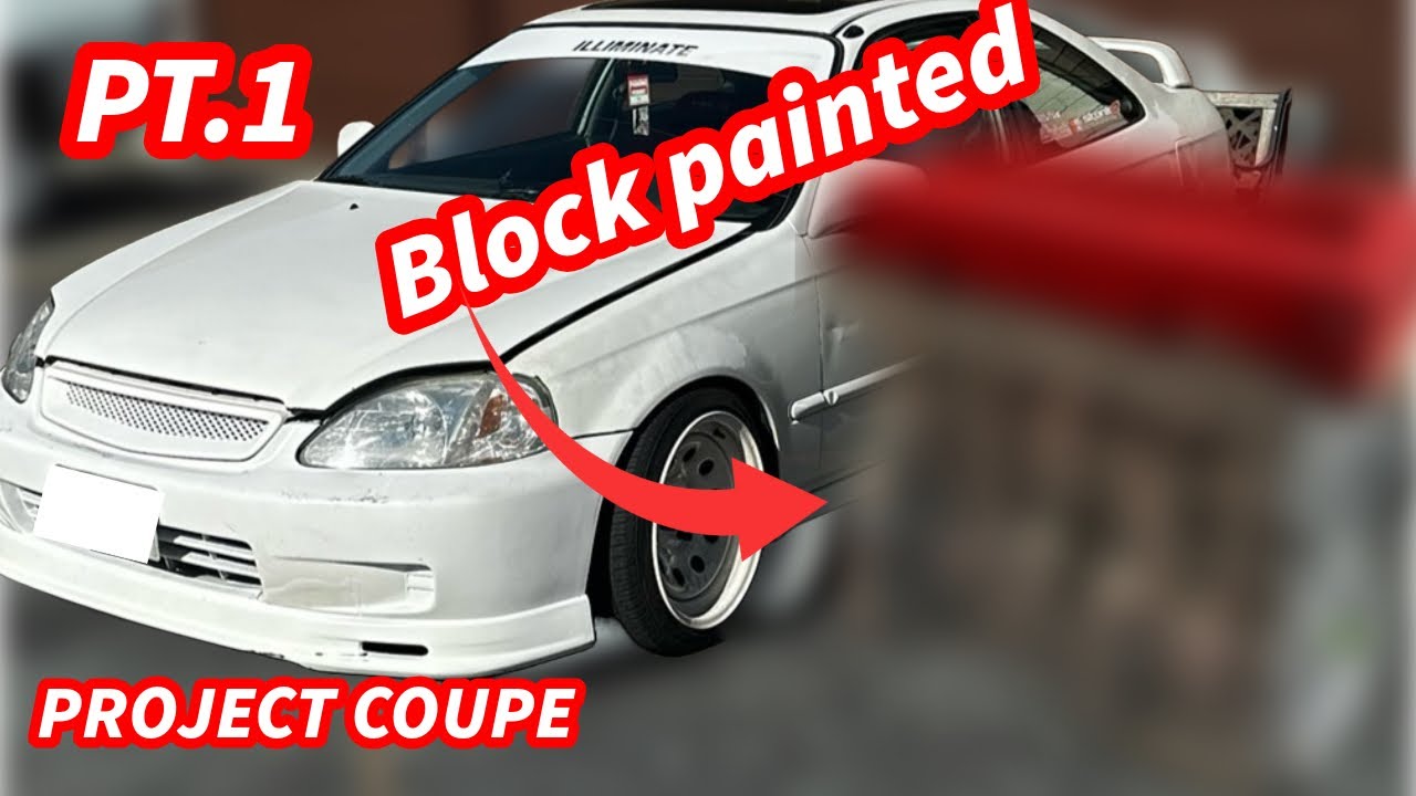 PROJECT COUPE PT.1: ENGINE REVEAL