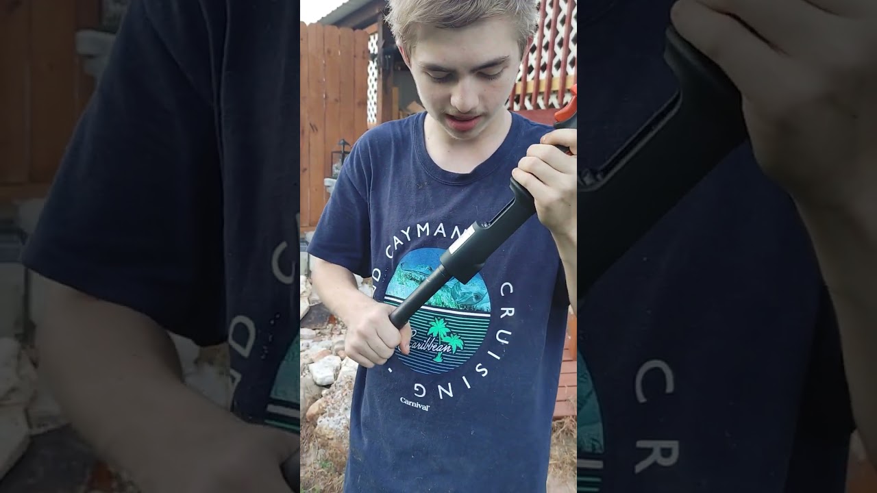 Ramset Trigger Shot how to load and Easy to use Wood to Concrete Fastener