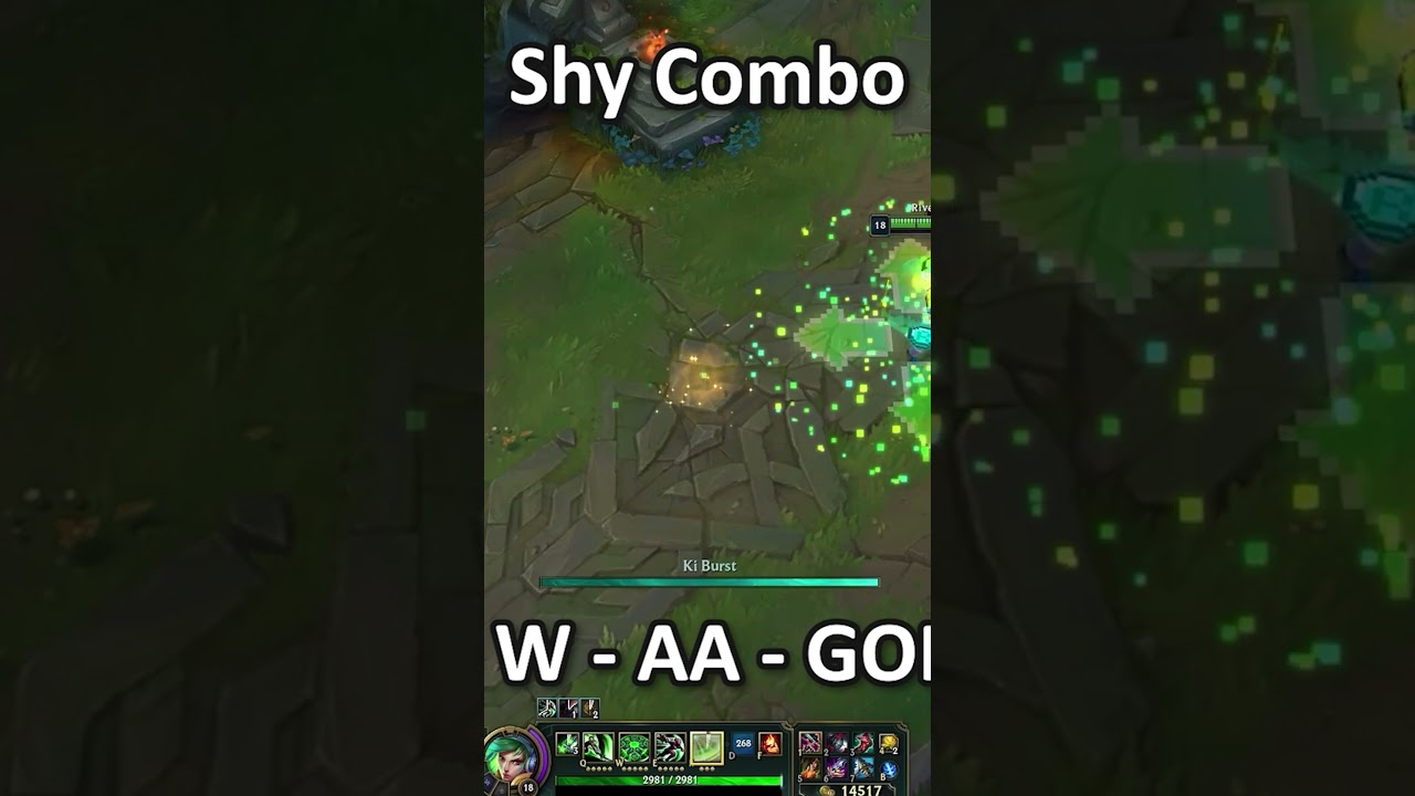 Riven Shy Combo!