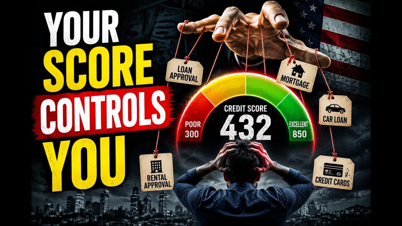 How Credit Scores Secretly Control Your Life in America