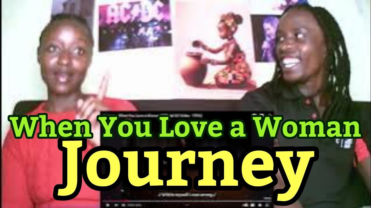 Journey - When You Love a Woman | REACTION VIDEO