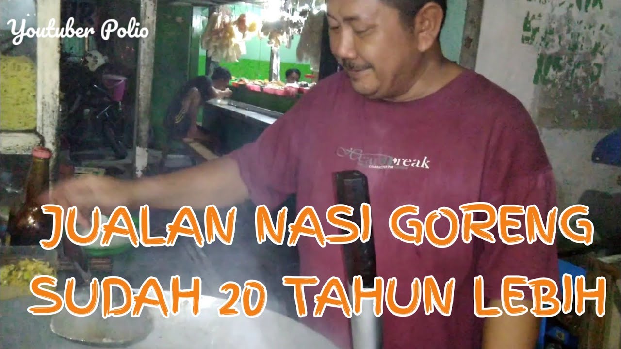 Nasi Goreng Pak Gendut Pasar Jojoran