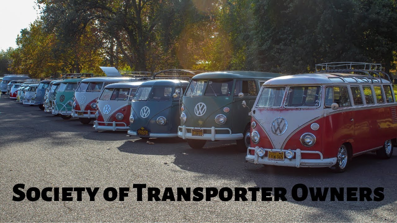 VW Bus Fall Meet