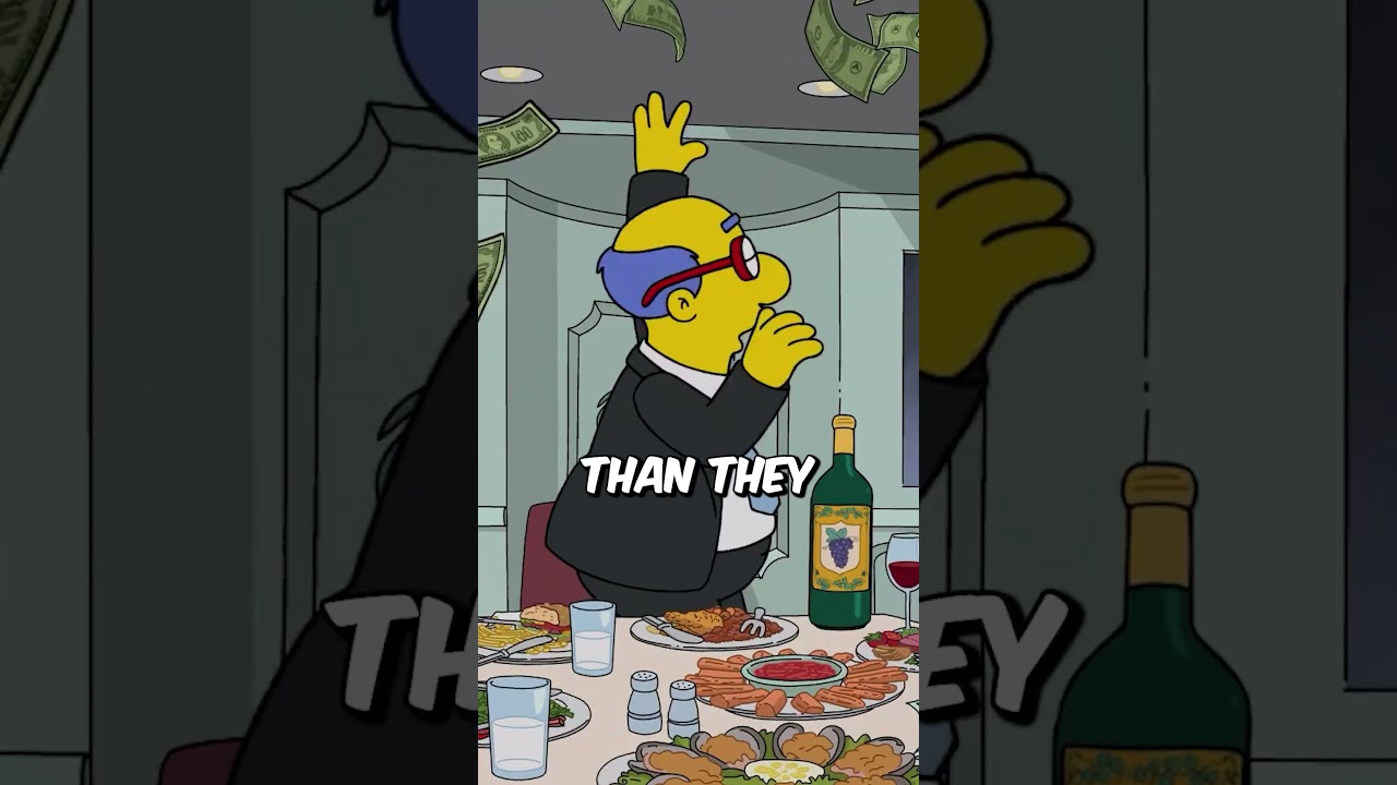 What Happens When Homer & Kirk Run A Cracker Business? #thesimpsons