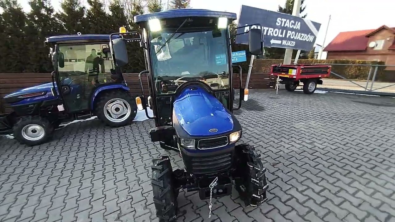 Farmtrac 26 – Ostatnia sztuka z kabiną w PROMOCJI! 🚜🔥