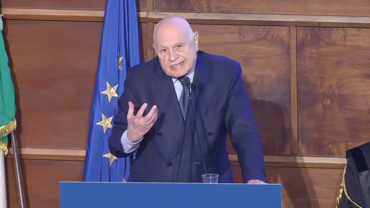 NORDIO INTERVIENE ALL'INAUGURAZIONE DELL'ANNO GIUDIZIARIO DEL CONSIGLIO NAZIONALE FORENSE