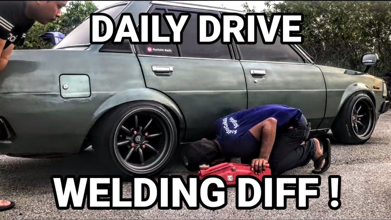 KEBAIKAN DAN KEBURUKAN LOCK AXLE KERETA | WELDED DIFFERENTIAL