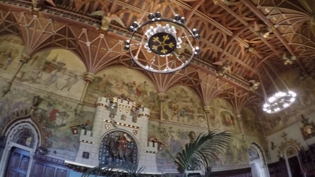 Cardiff Castle I saw Doctor Who