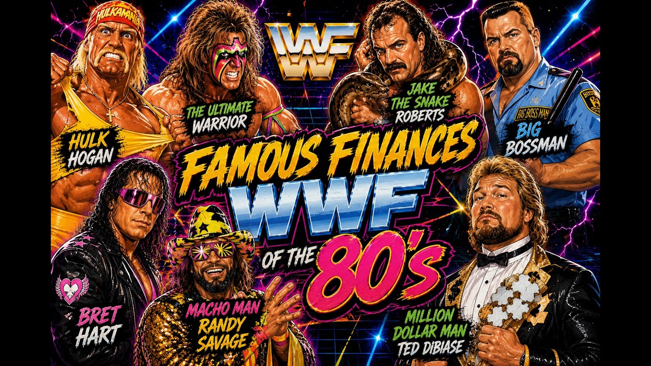 WWF 80s Wrestlers' Heights, Weights & Peak Salaries: Hulkamania Era Paydays Revealed! 💰🤼‍♂️