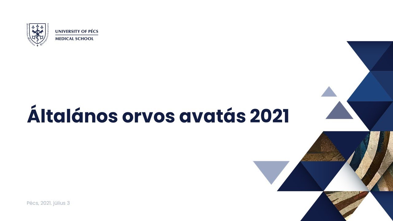 Általános orvos avatás 2021