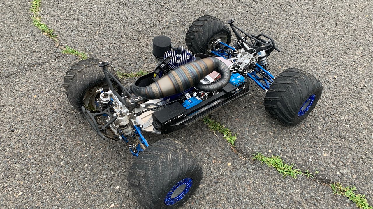 Losi Mtxl RcMax 50 Gt ReBorn