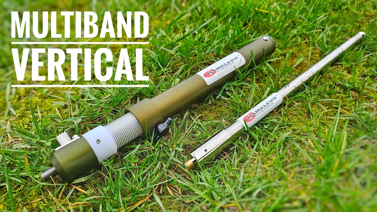 Portable MULTIBAND ANTENNA - CHAMELEON PRV POTA (HEAVY KIT)