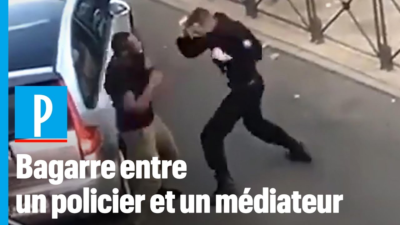 Sevran : une bagarre &eacute;clate entre un policier et un m&eacute;diateur