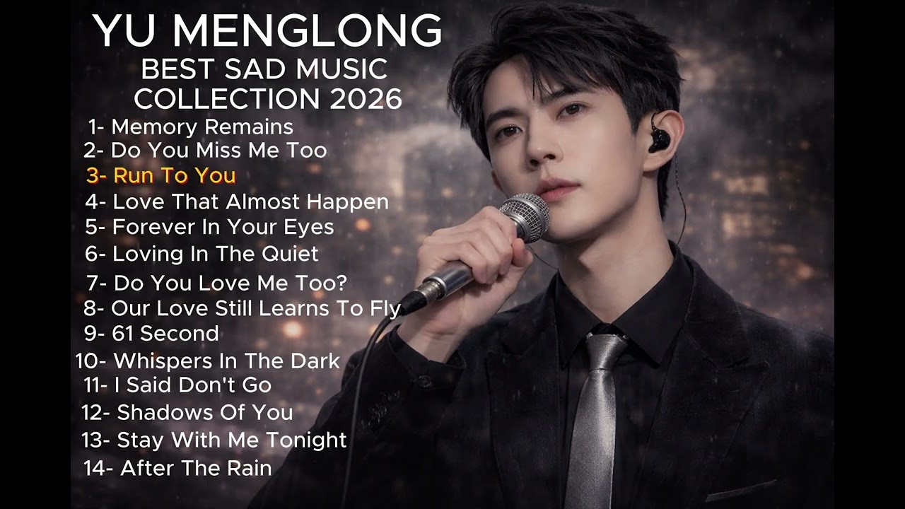 &bull; YU MENGLONG &mdash; The Saddest Songs You&rsquo;ll Ever Feel 💔 | Emotional Playlist 2026