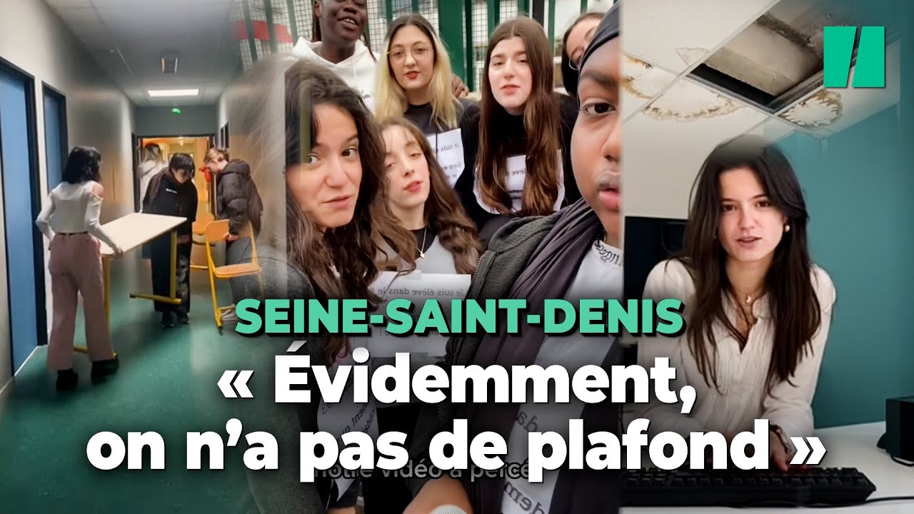 Des élèves du 93 dénoncent la vétusté de leur lycée, les profs convoqués