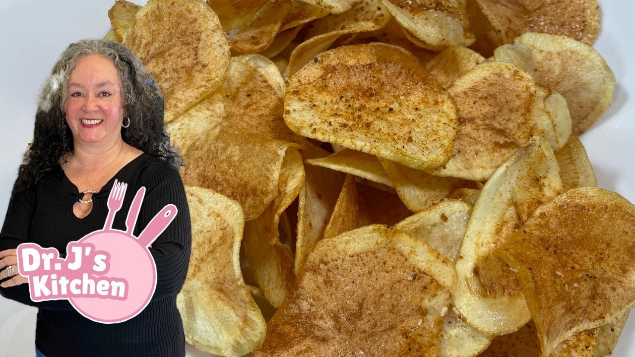 How to Make Homemade BBQ Potato Chips | Crispy & Flavor-Packed