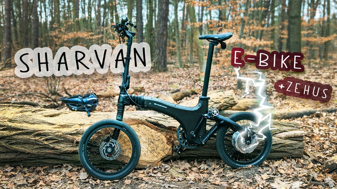 Das SHARVAN E-Bike! Hier kommt ein neues E-Faltrad für Groß & Klein.