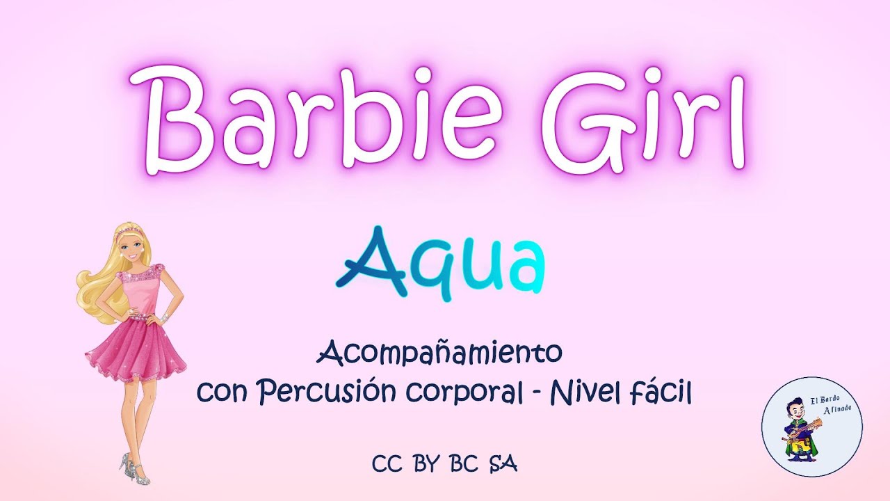 Barbie Girl - Percusi&oacute;n corporal (nivel f&aacute;cil)
