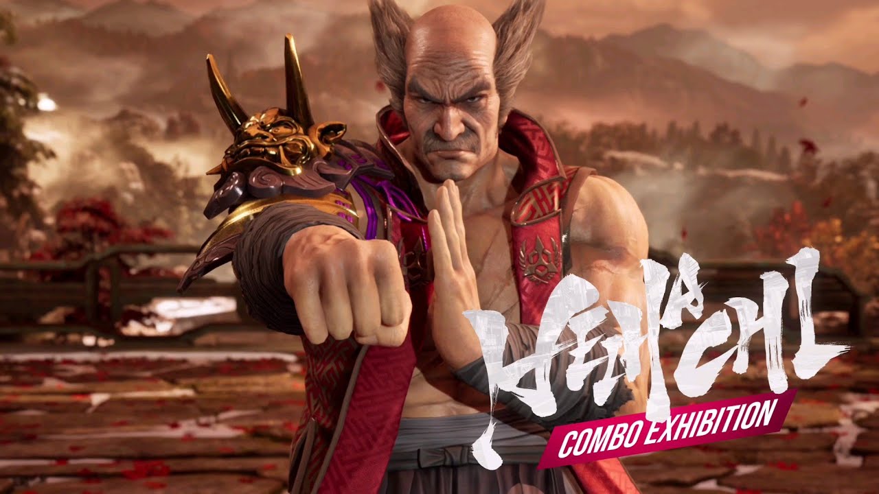 [TEKKEN8] Heihachi Combo Exhibition