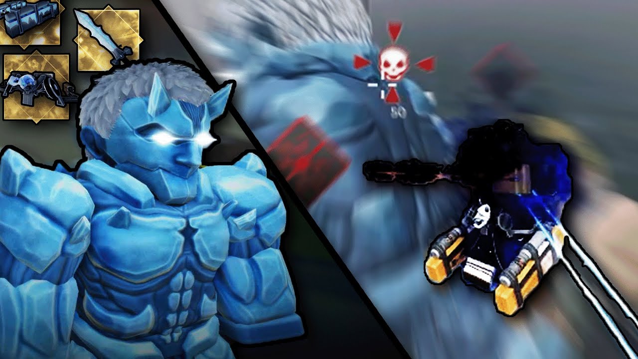 Beating The NEW JOTUNN RAID To Get SECRET ODM Gear Set! AOT Revolution (Roblox)