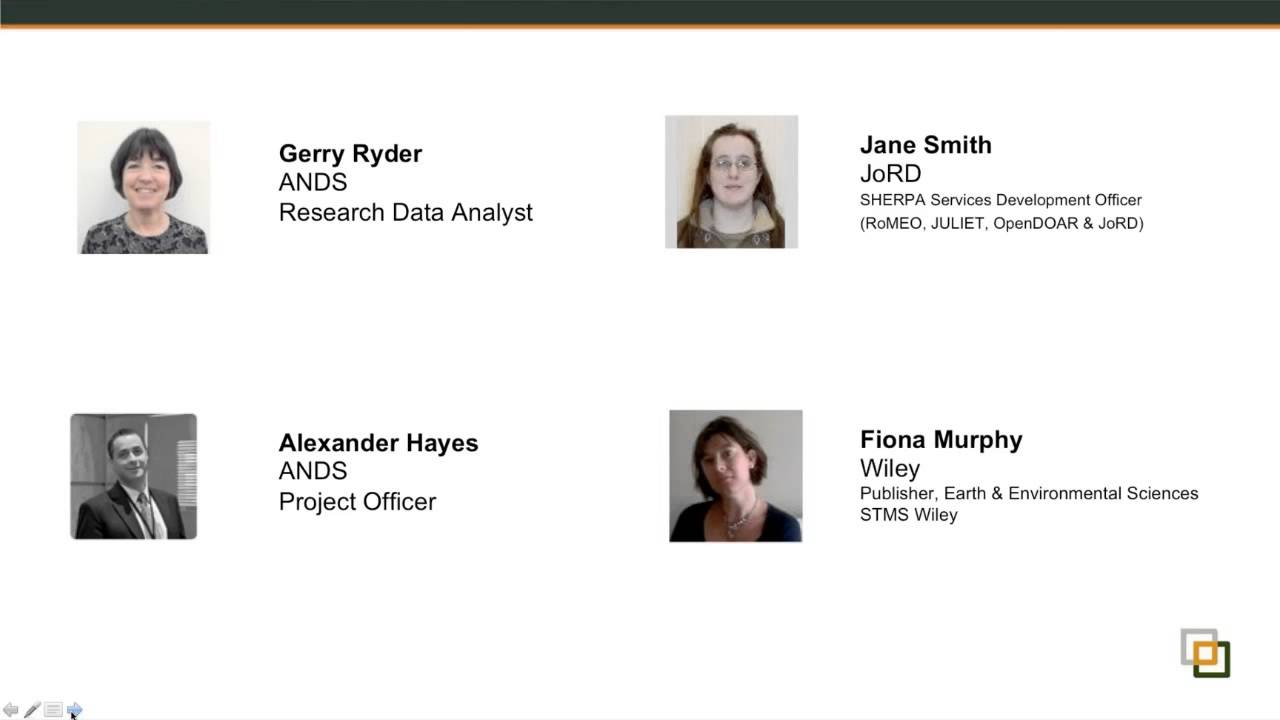 Data Journals: Webinar - 5 Minute Summary