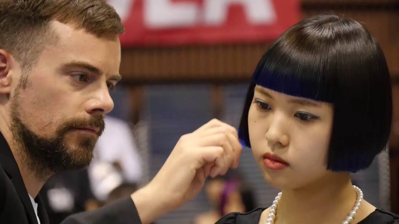 【SASSOON×gunbi 2016 全国大会】群馬県美容専門学校　グンビ　群美　gunbi