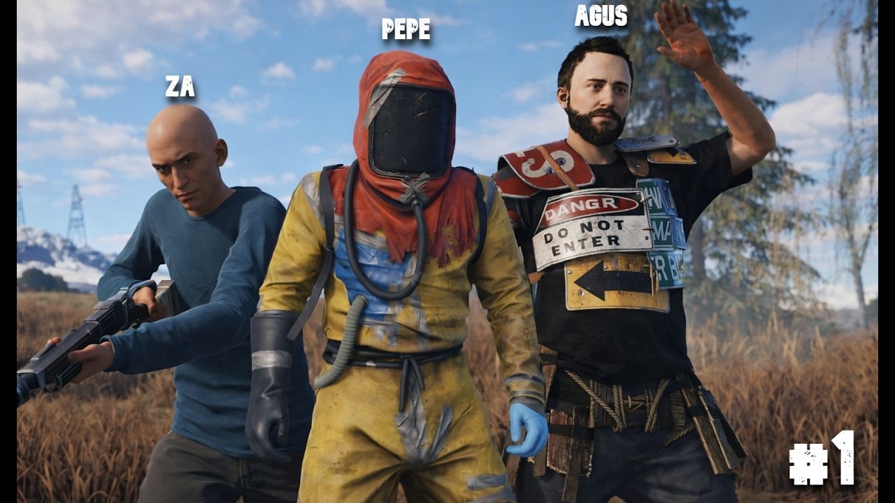 RUST TRIO WIPE #1