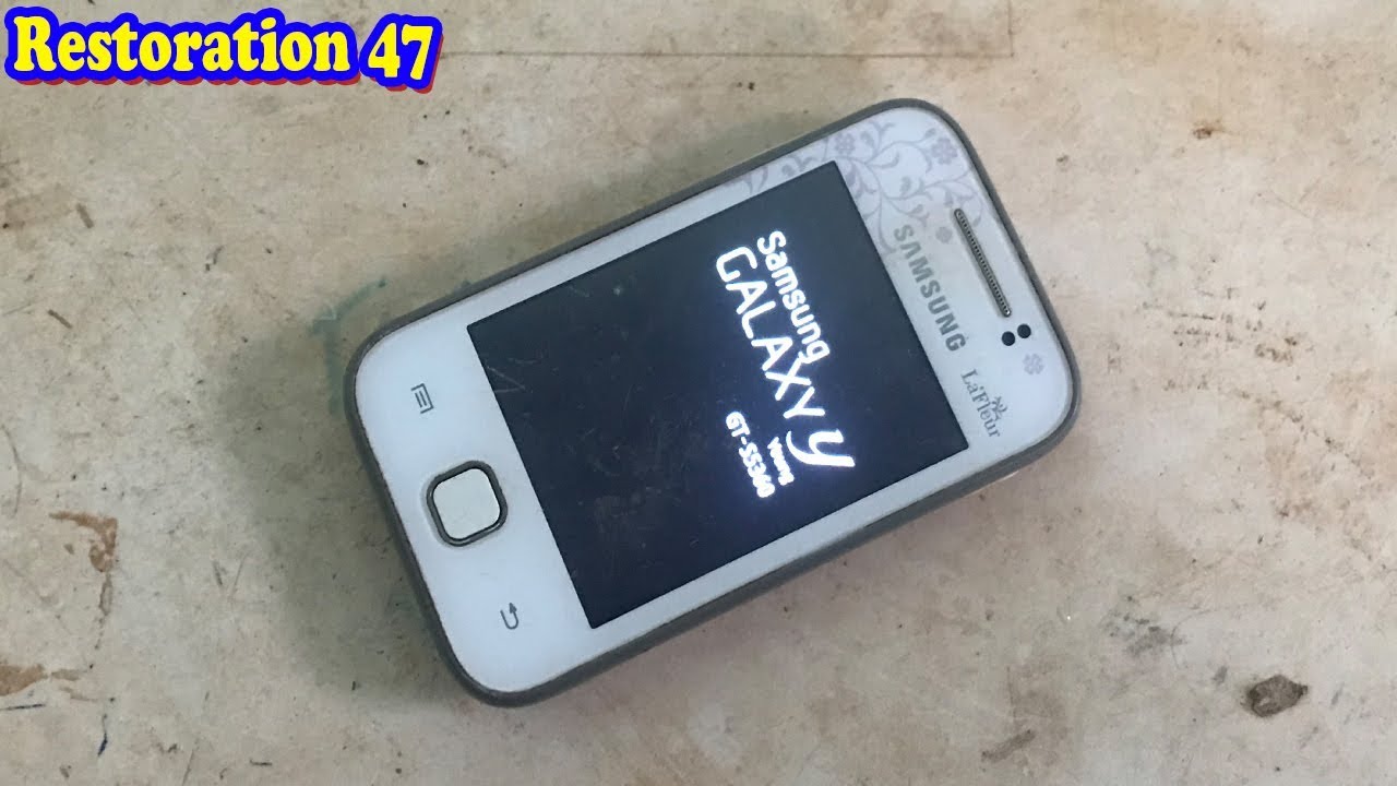 Restoration previously dead sam sung galaxy phones| Restoration heavily damaged phones