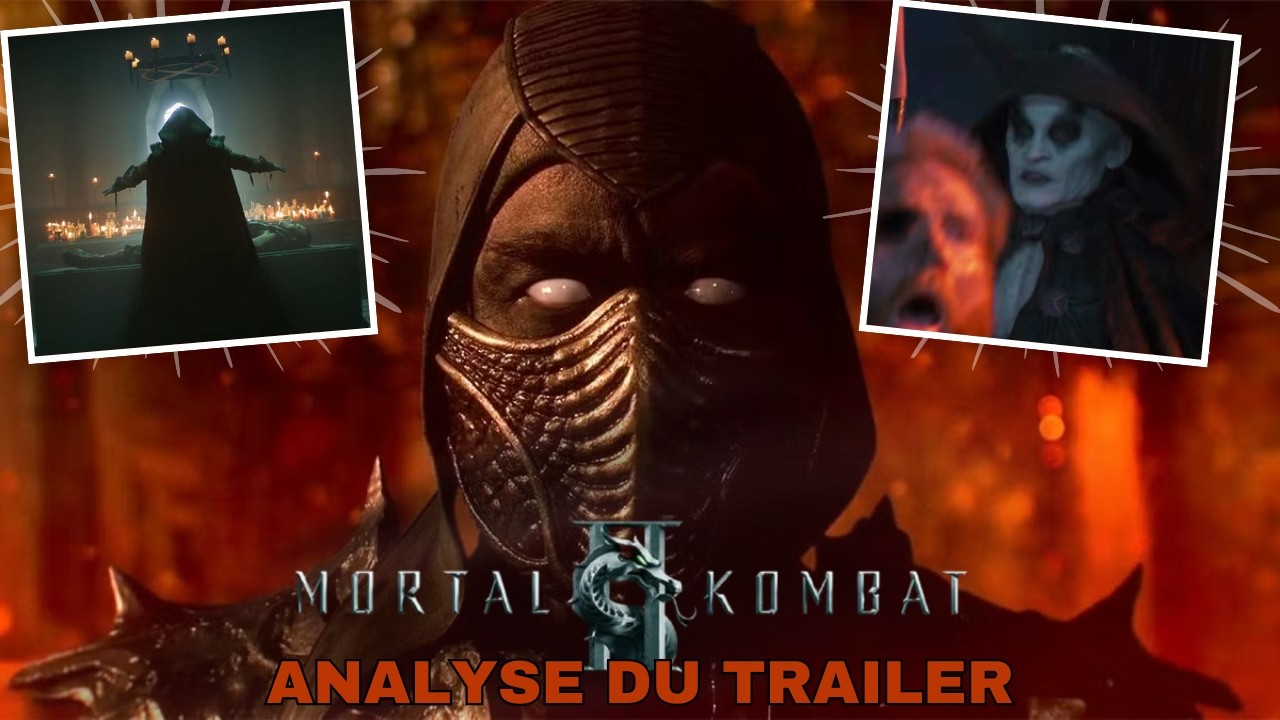 Mortal Kombat II - Le film s'annonce incroyable (REACTION & ANALYSE)