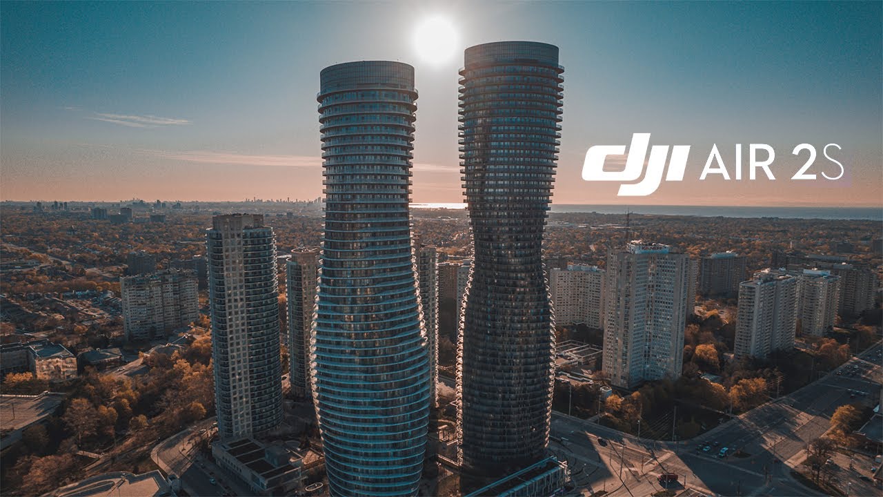 DJI Air 2S Cinematic 4K