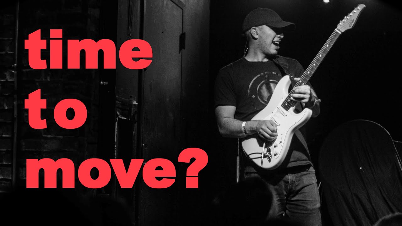 Advice For Musicians Moving to NYC/Nashville/LA. Also, I’m moving!