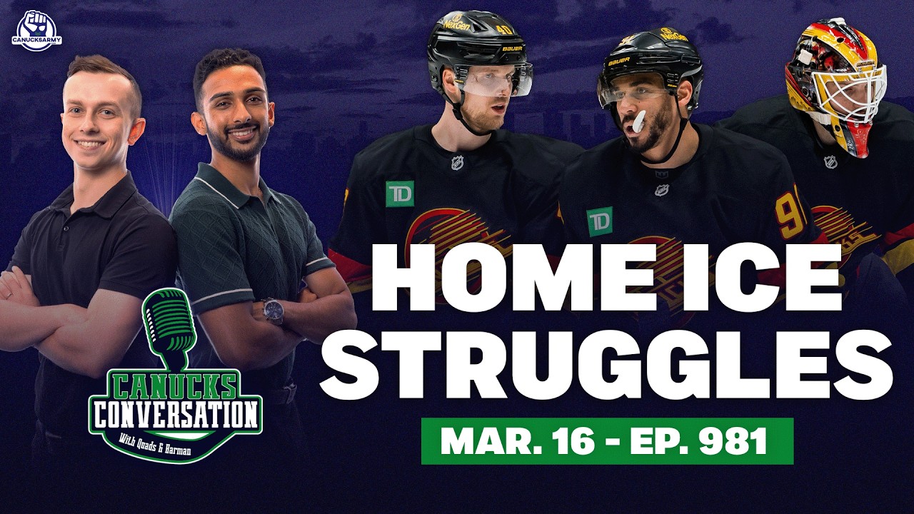 Canucks still chasing consecutive home wins ft. Jeff Paterson | Canucks Conversation