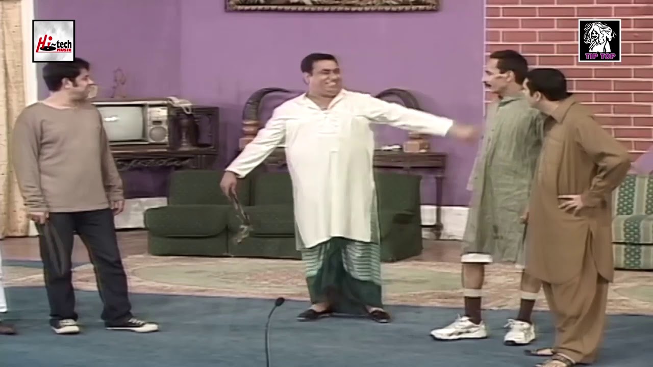 😂 BEST JUGTBAZI 😜 Zafri Khan Ft. Nasir Chinyoti, Iftikhar Thakur & Vicky 😅 NEW FUNNY COMEDY CLIP