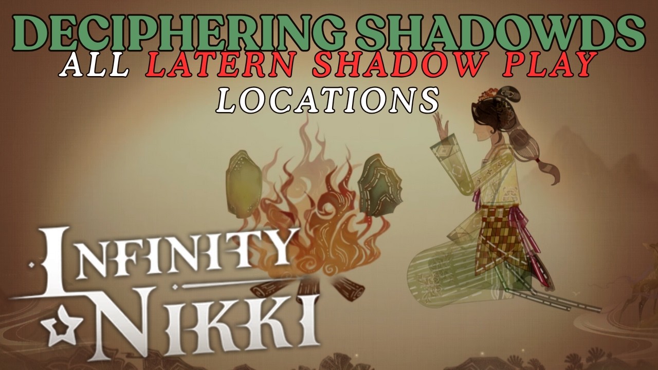 Deciphering Shadows - Untie all the stage curtains | Infinity Nikki 2.2
