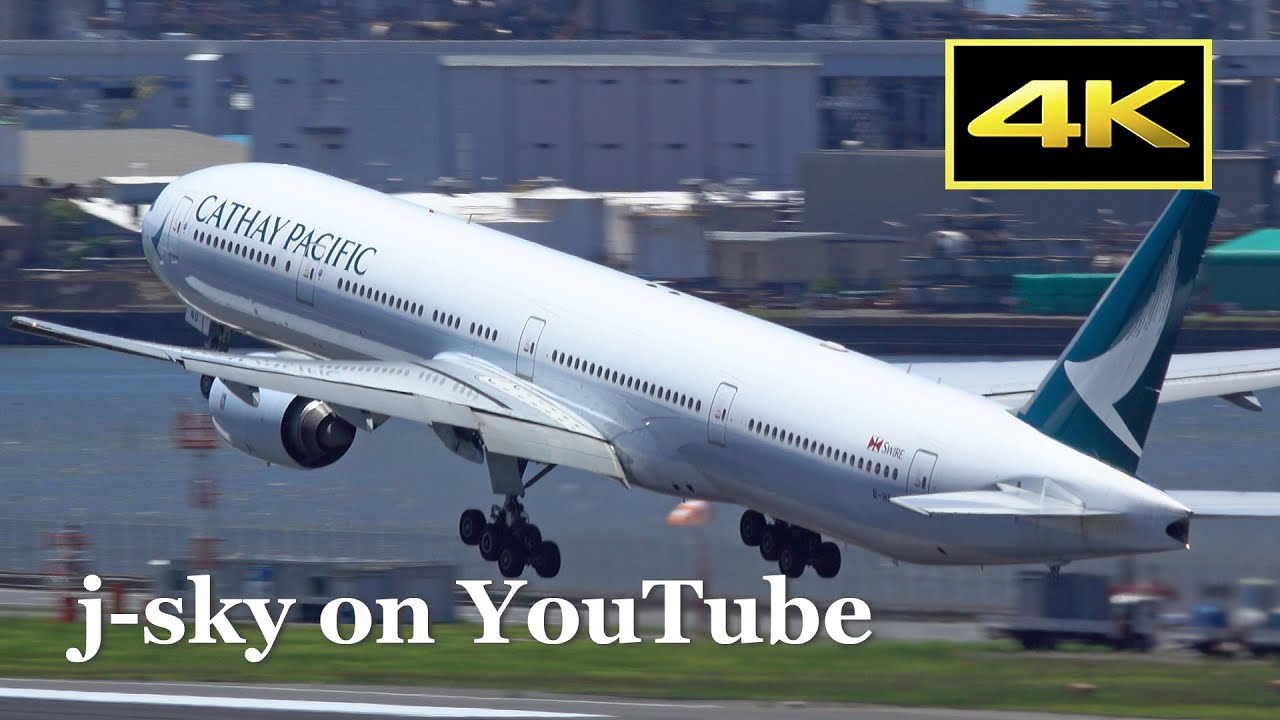 [4K] 羽田空港 国際線エアライン特集 Plane Spotting 2019 Summer at Tokyo Haneda Airport