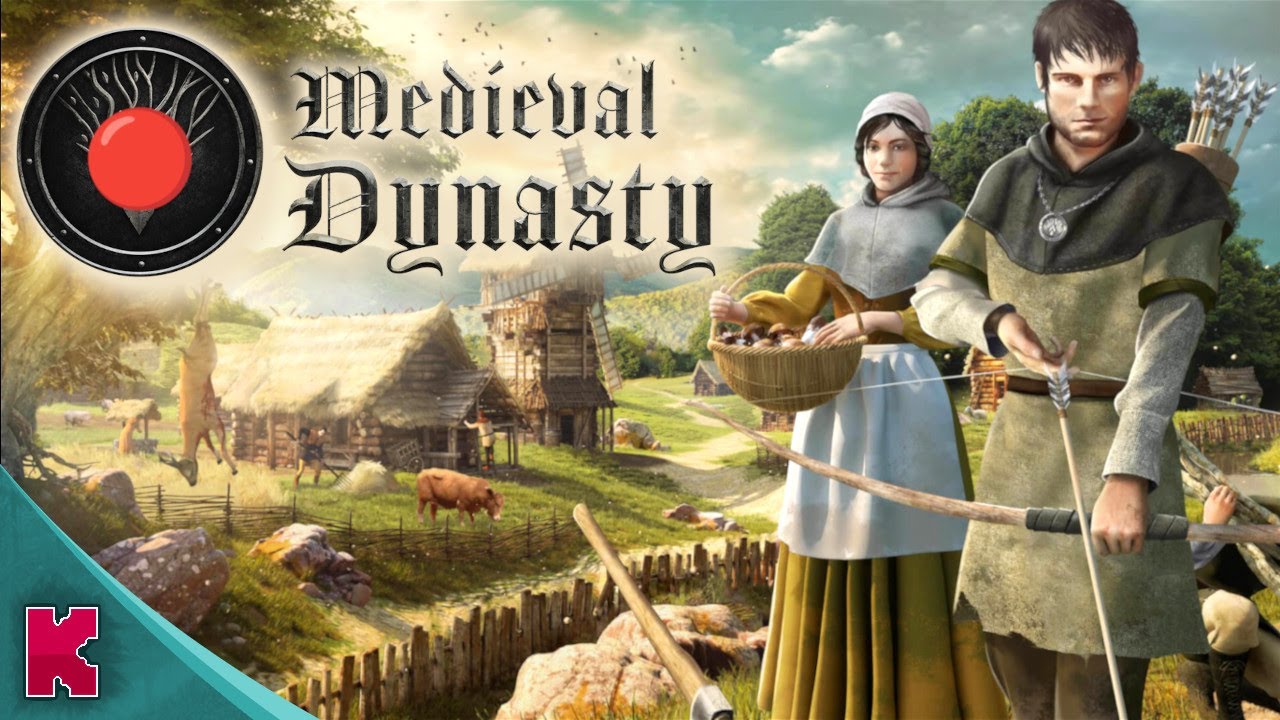 🔴 On construit ensemble un village médiéval // Medieval Dynasty