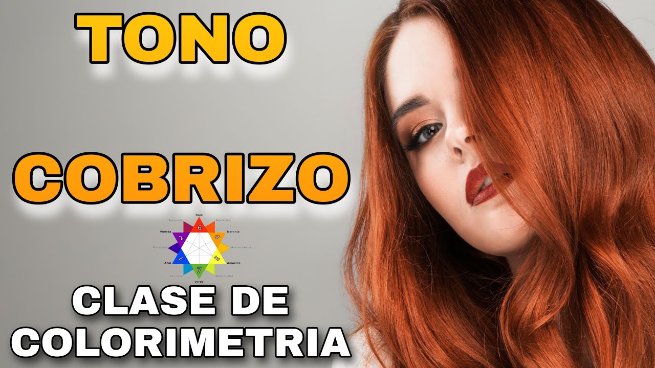 Tonos COBRIZOS clase de COLORIMETRIA tips útiles