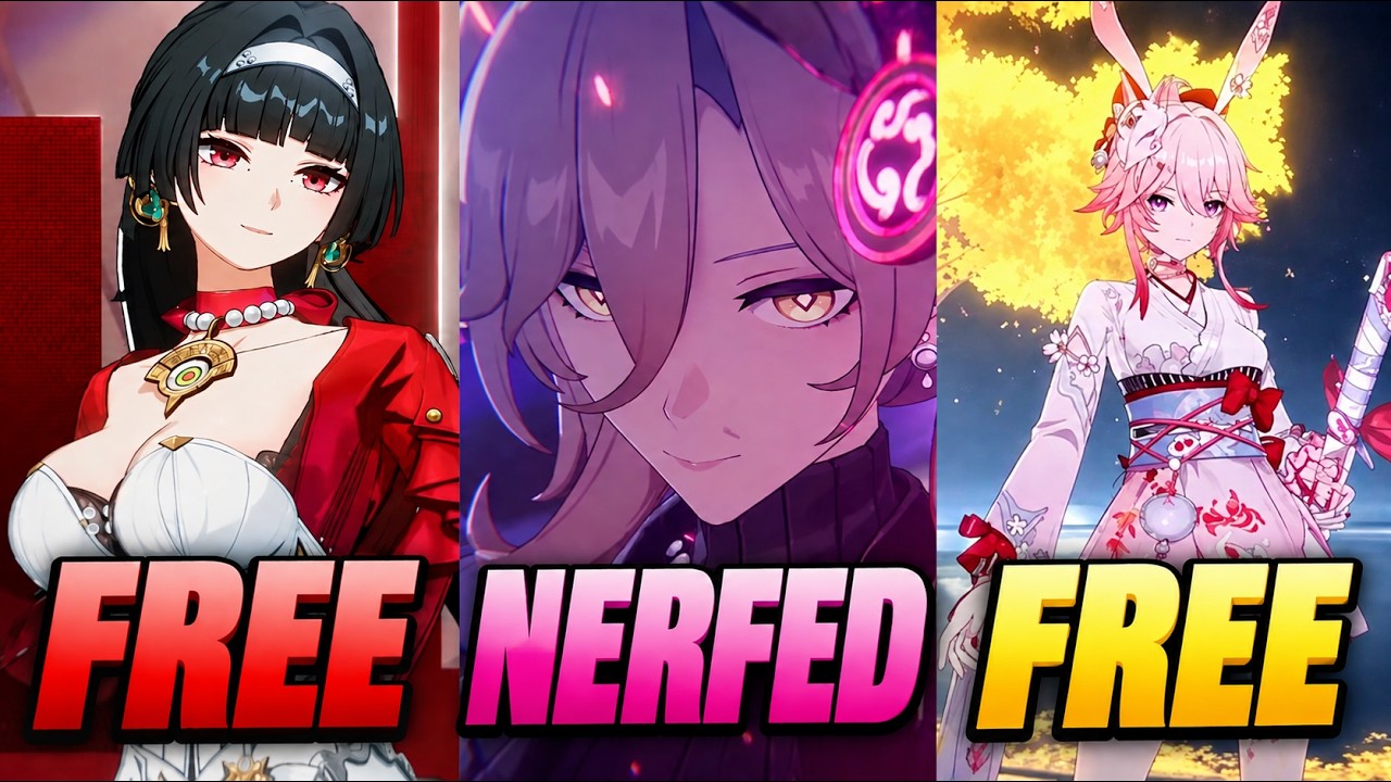 HSR 4.6 Livestream Clarifications! Free 5 Star , Skins Cost & Voracity Nerf!