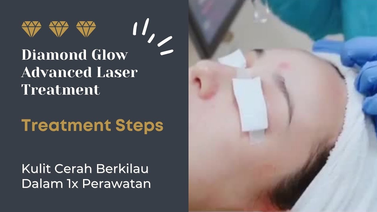 Skinda Diamond Glow Laser Treatment Process