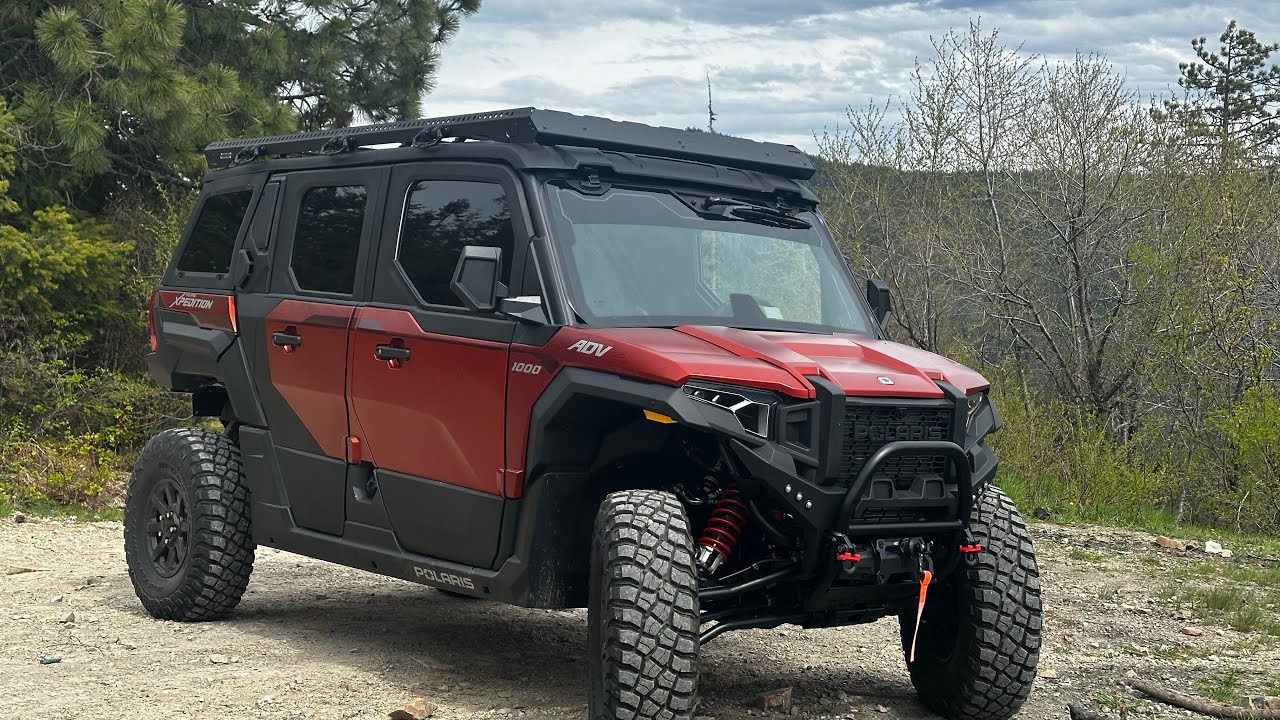 Polaris Xpedition Fernan Saddle to 4th of July Pass