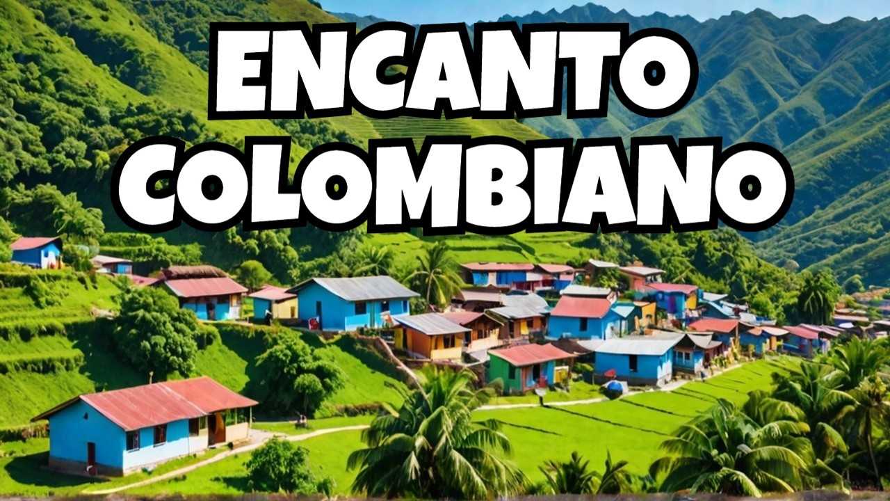 Los 13 PUEBLITOS Más Encantadores de COLOMBIA