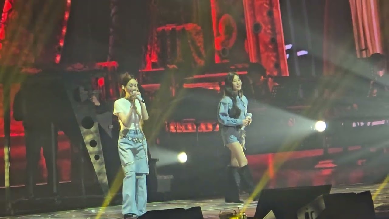 Davichi 2026 콘서트 앵콜영상 이은결+팡파레