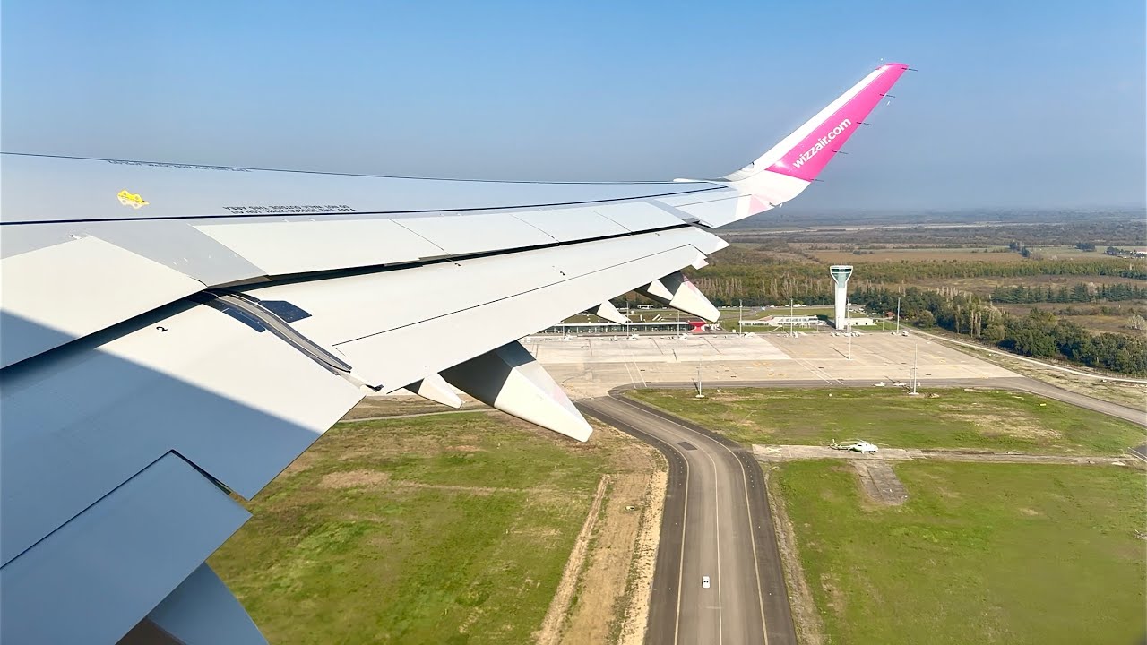 🛫 Departure from Sunny Kutaisi Airport, Wizz Air Airbus A321neo 🇬🇪