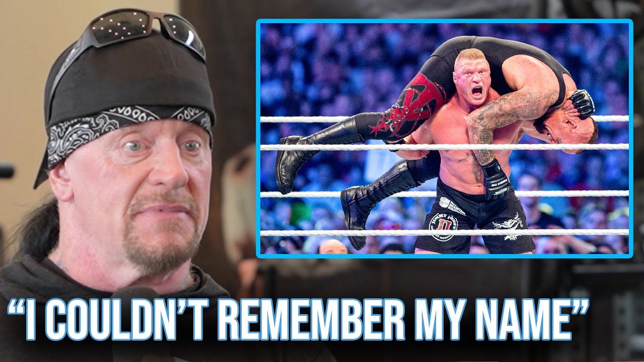Гробовщик не помнит WrestleMania 30