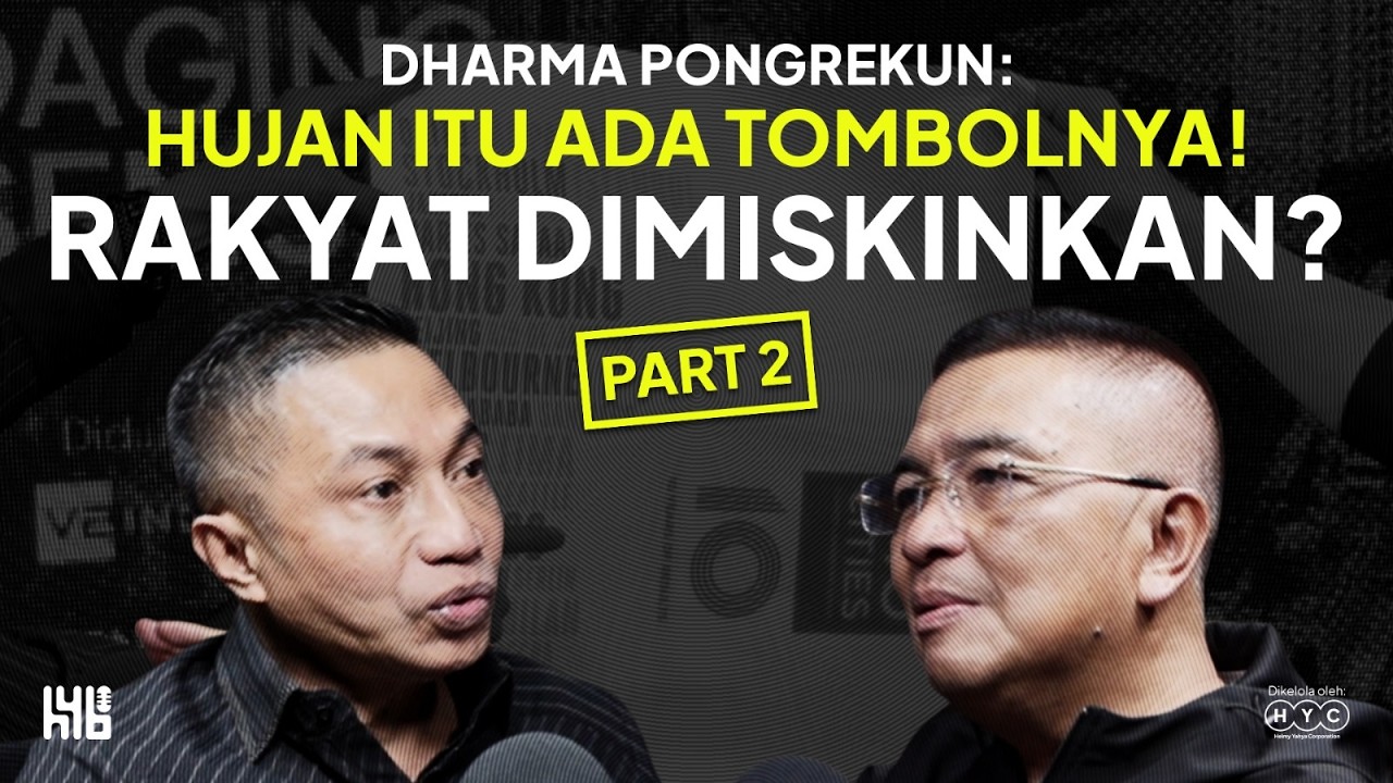 Great Reset: Jakarta Masuk Daftar yang di-Setting?! Hujan Ada Tombolnya, Makan Kita Ditentukan?!