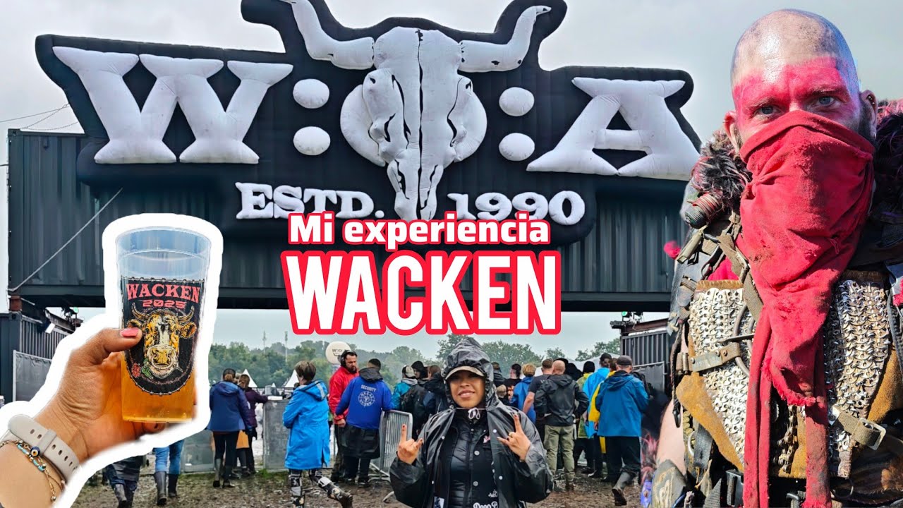 Mi experiencia en Wacken Open Air Alemania - Guía para ir sólo y no morir en el intento #wacken