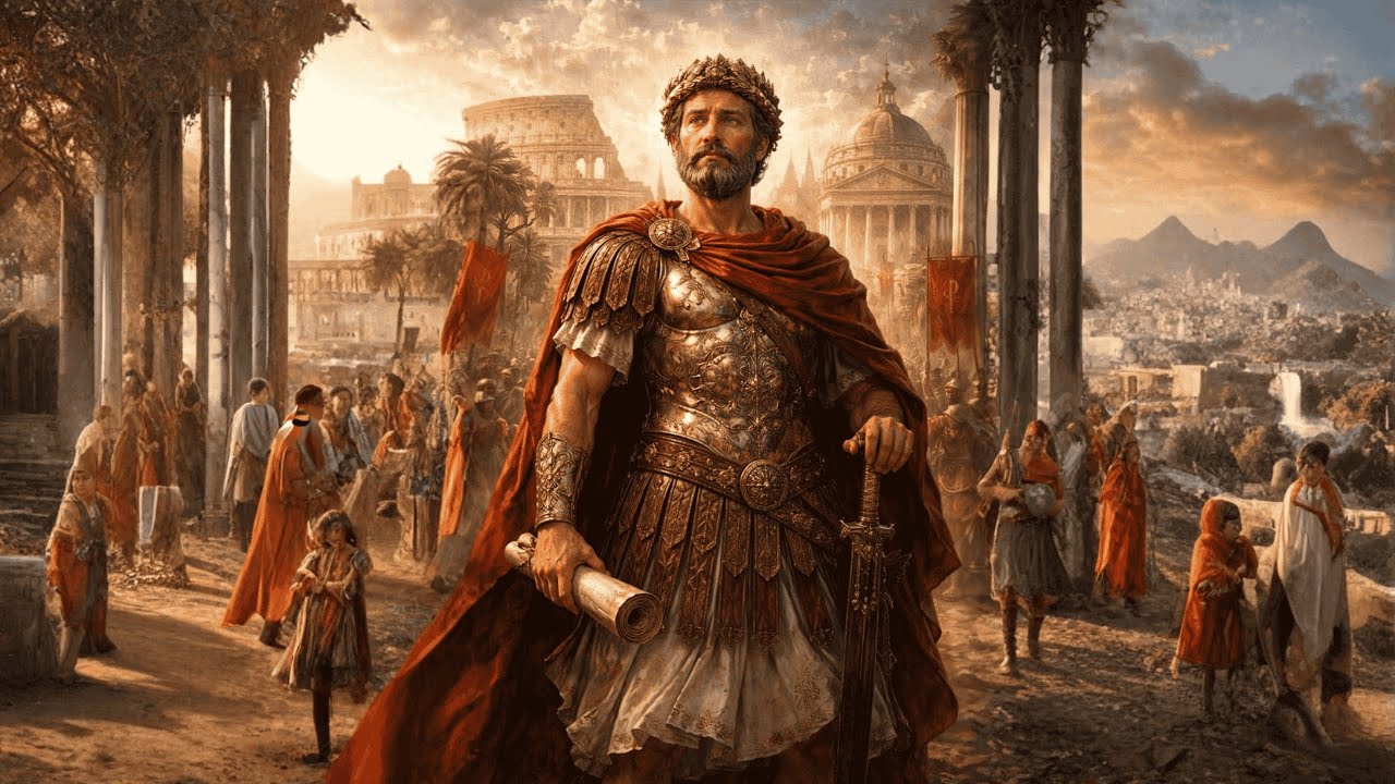 La vida de Marco Aurelio, emperador y filósofo