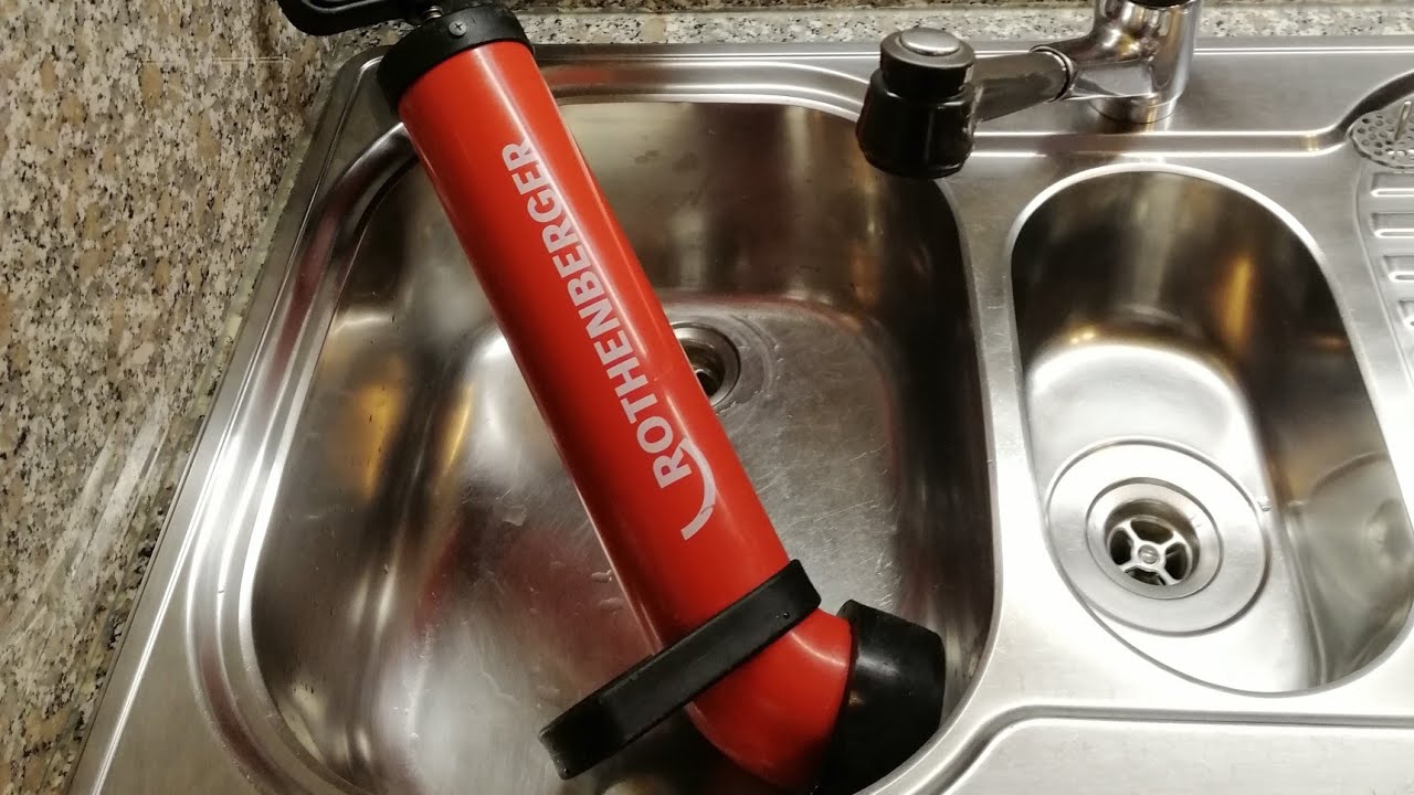 Liberare scarico cucina Pompa sifone