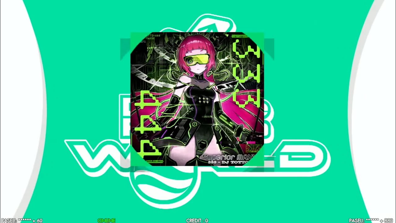 [DDR W]Superior MAXXX / 333-DJ TOTTO-444 - ESP17